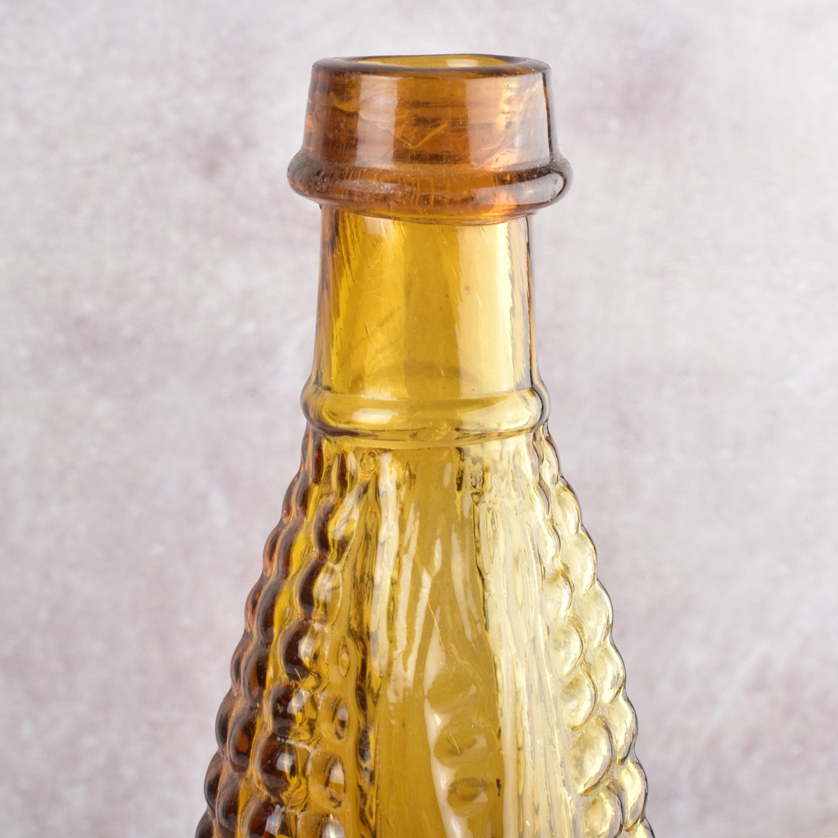 "National Bitters" Ear of Corn Bottle