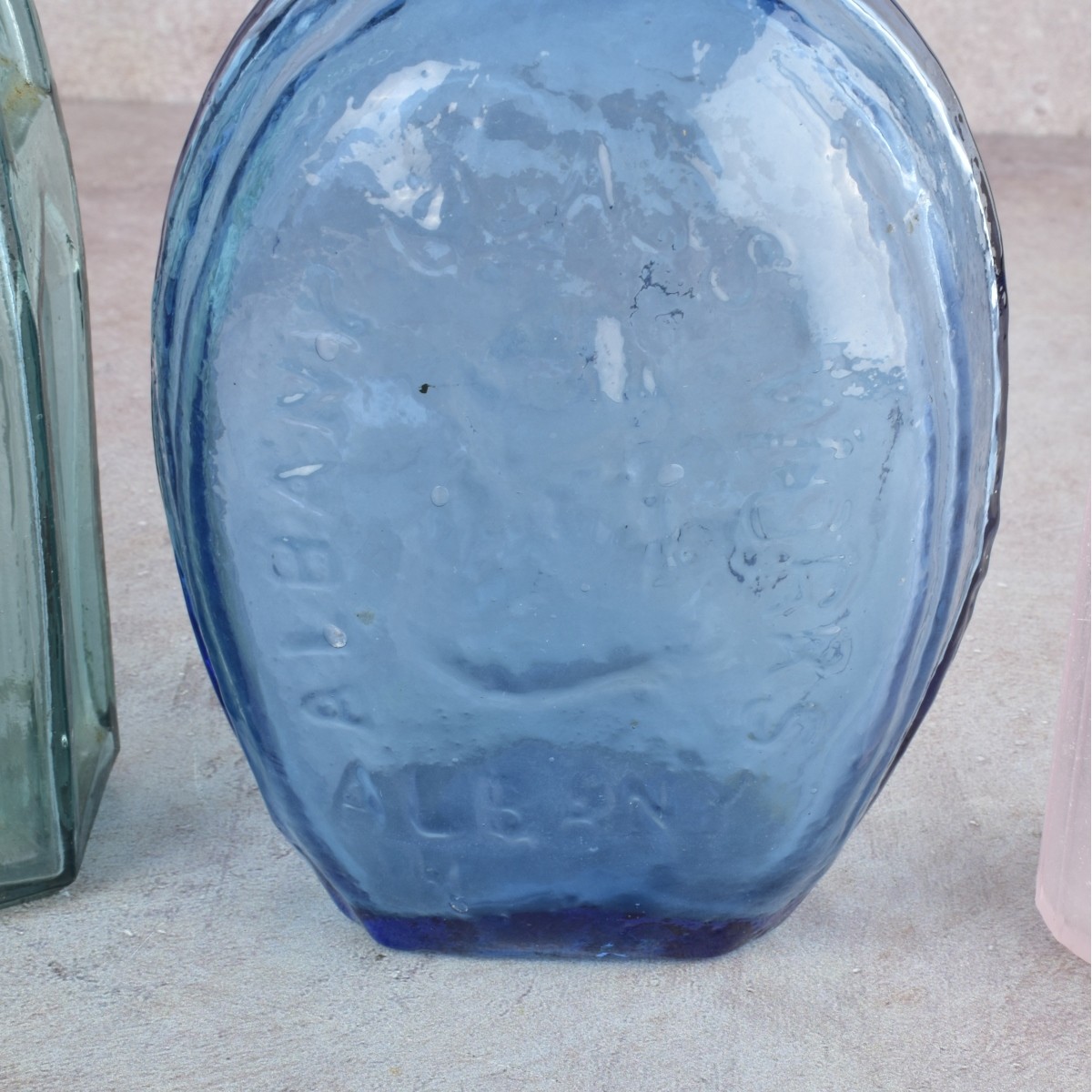 Antique Apothecary-Medicine Bottles