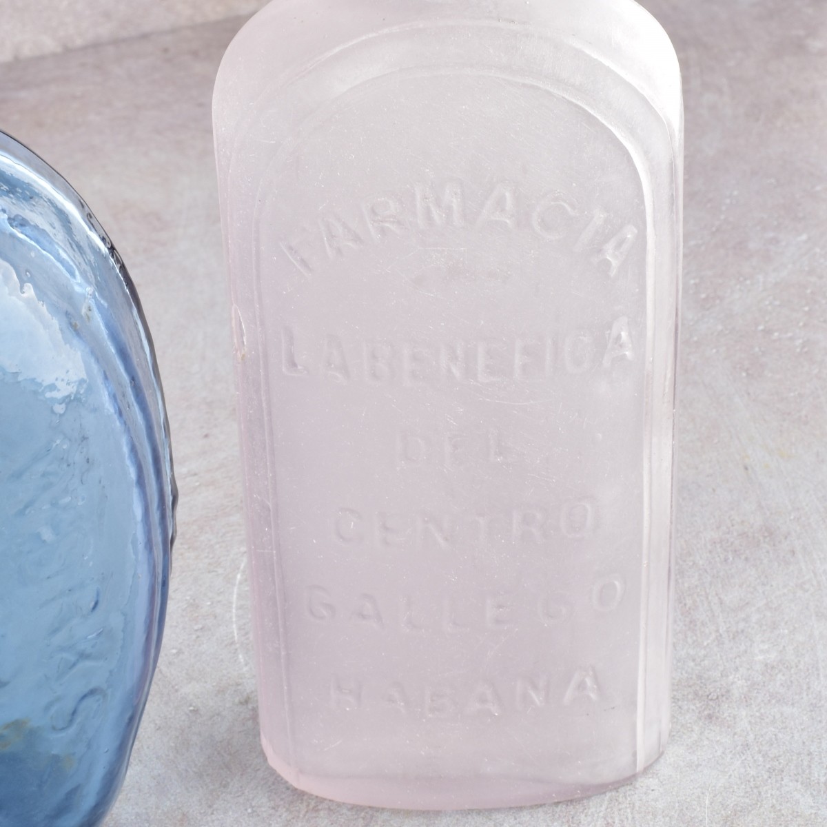 Antique Apothecary-Medicine Bottles