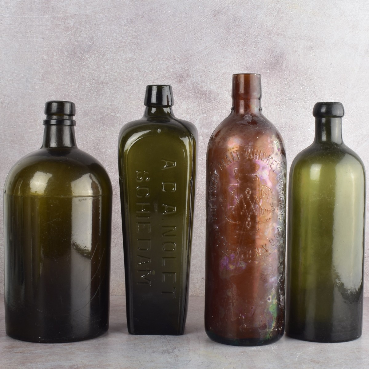 Vintage Glass/Stoneware Bottles