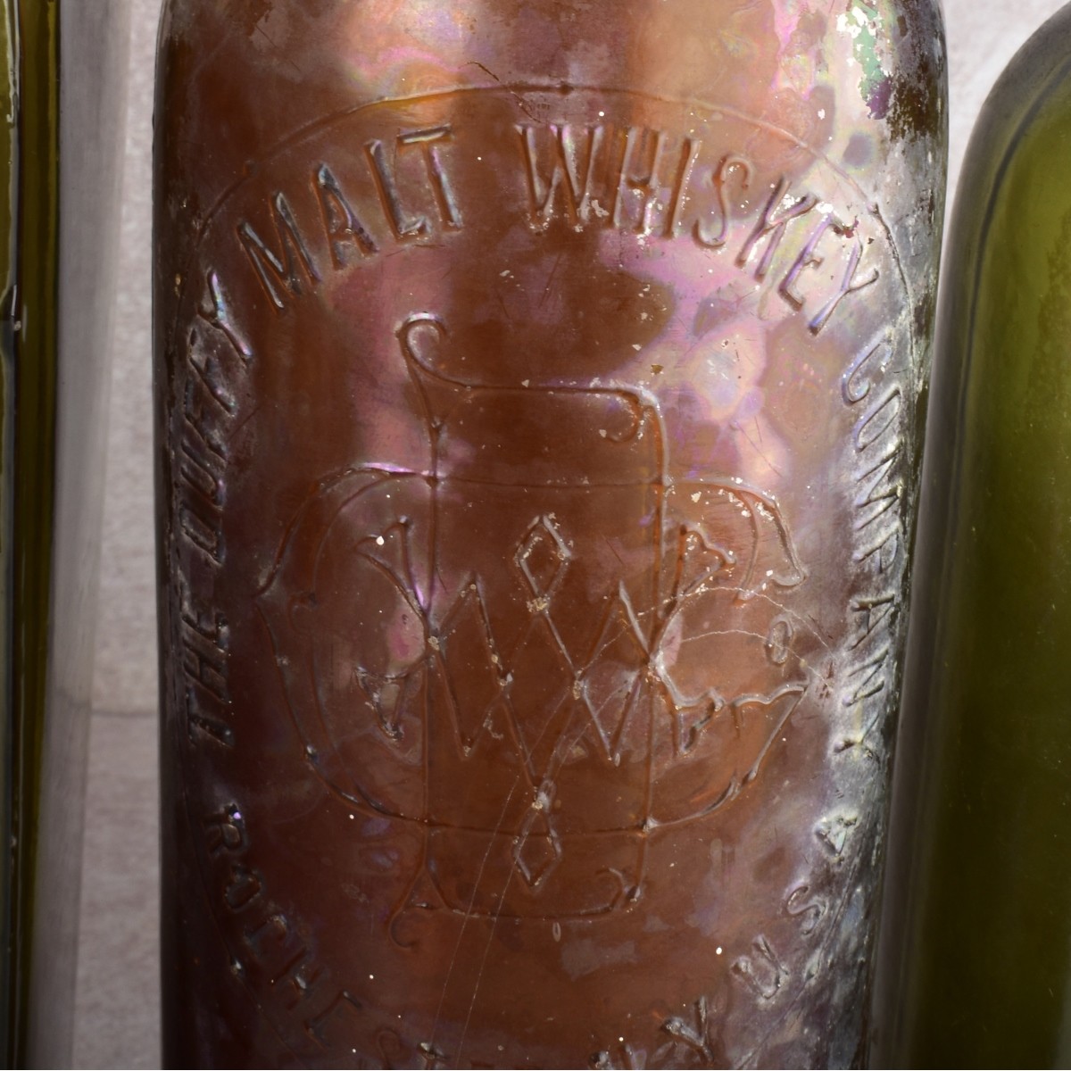 Vintage Glass/Stoneware Bottles