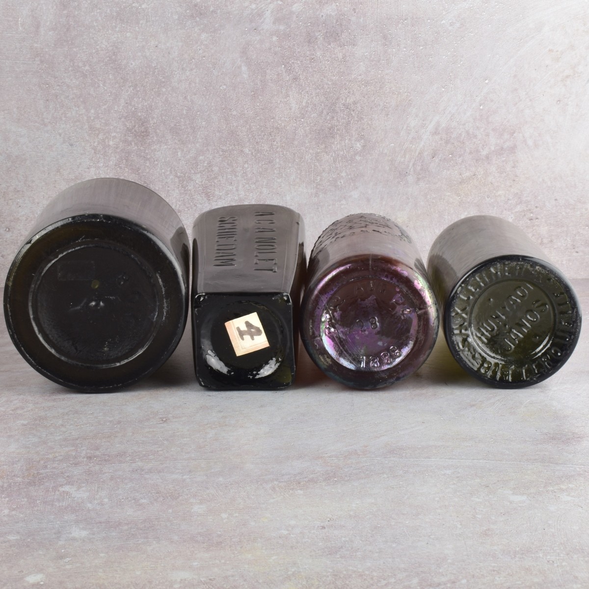 Vintage Glass/Stoneware Bottles