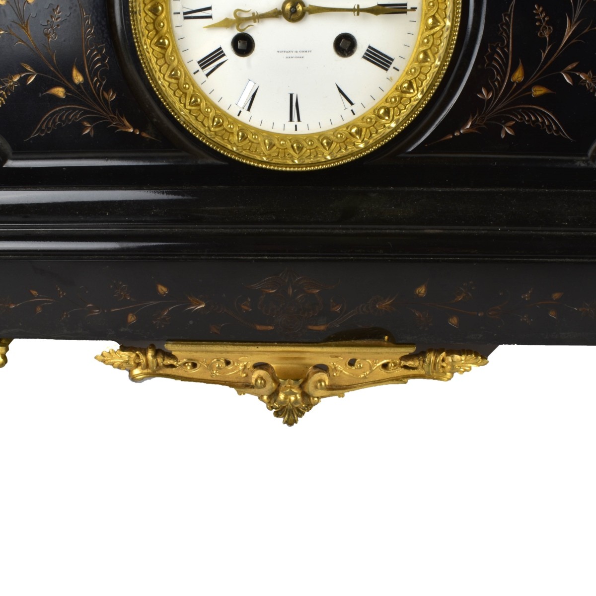 Late 19th Century Tiffany and Company Clock