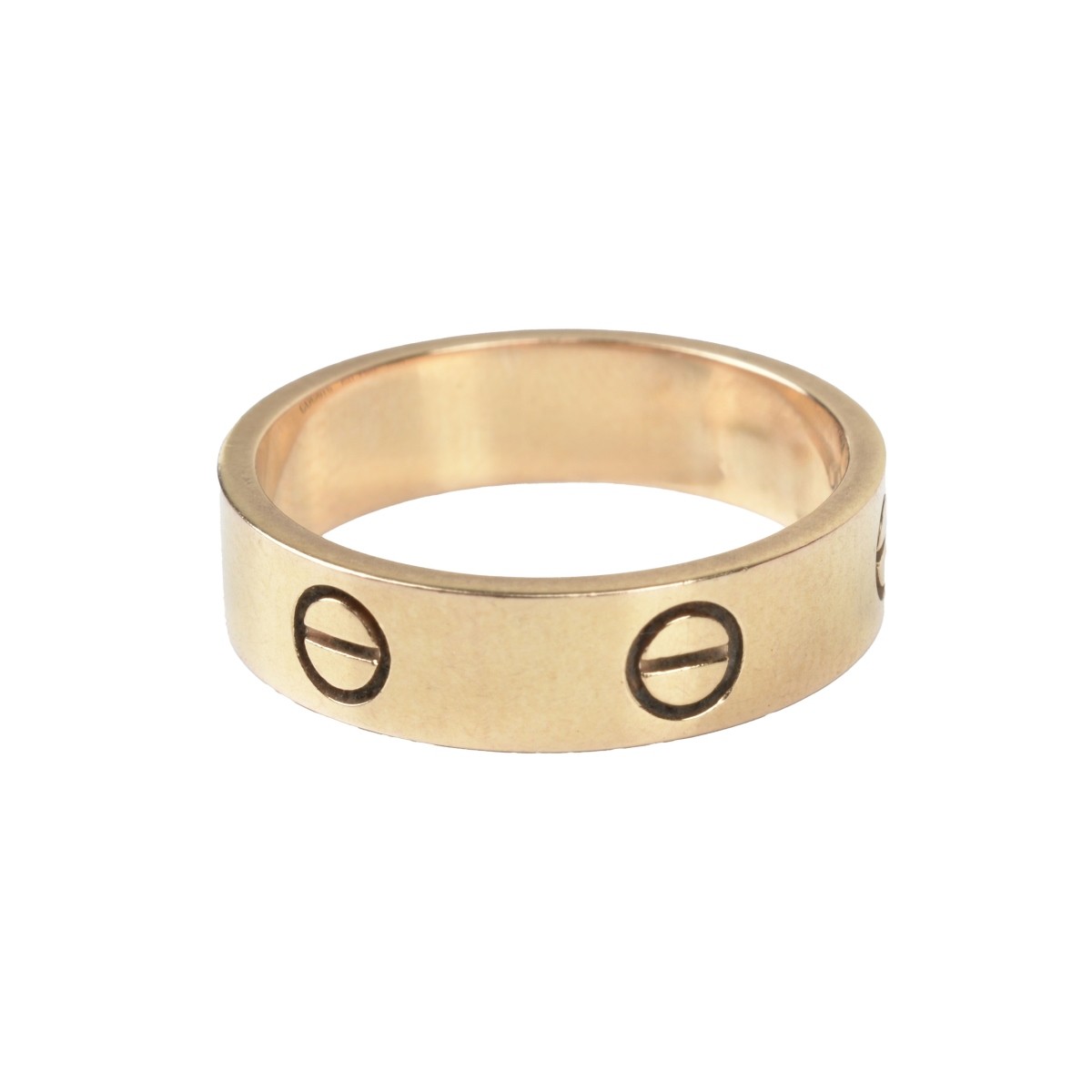 Cartier 18K Love Ring