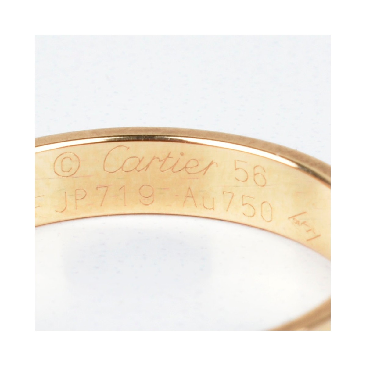Cartier 18K Love Ring
