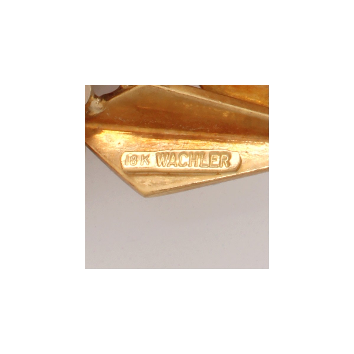 Diamond and 18K Necklace