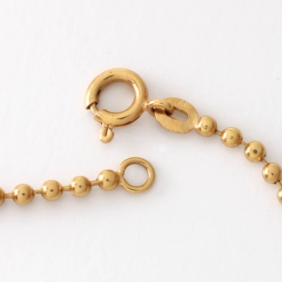 Diamond and 18K Necklace