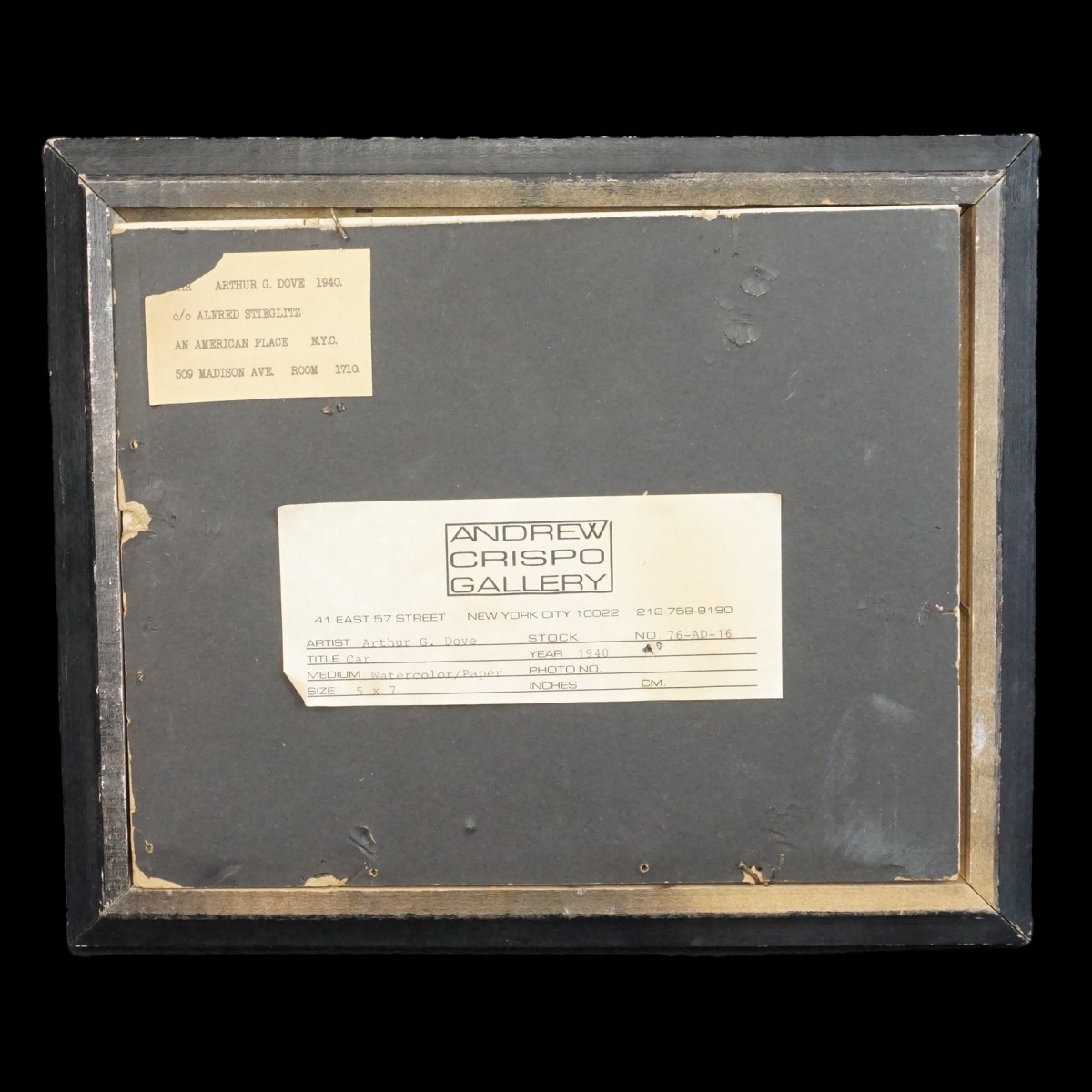 Arthur Dove American-NY (1880-1946)