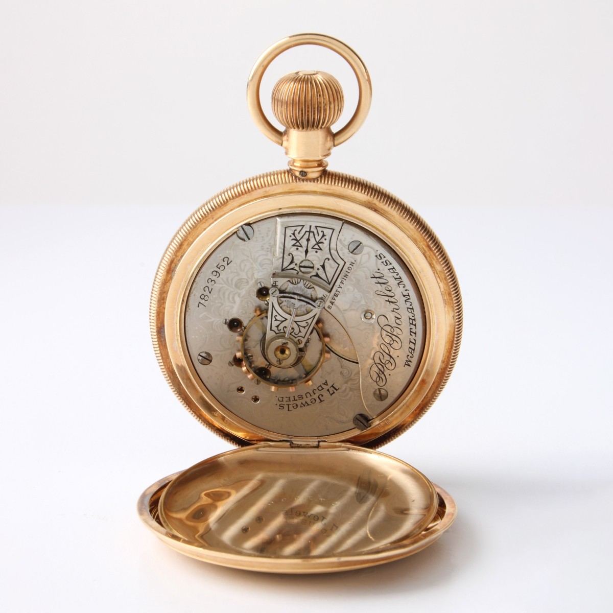 Waltham 14K Pocket Watch