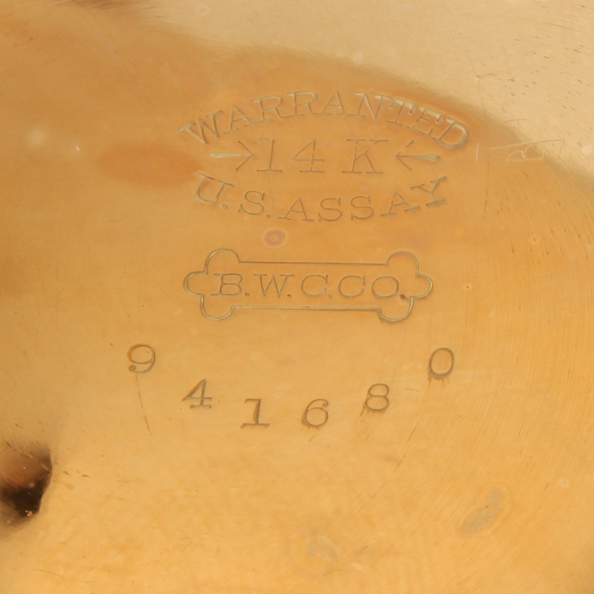 Waltham 14K Pocket Watch