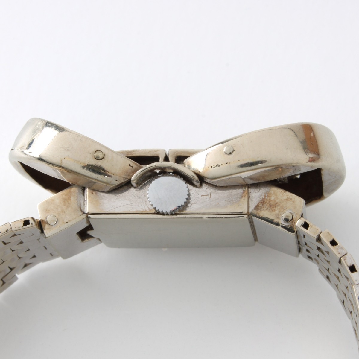 14K and Diamond Bracelet Watch