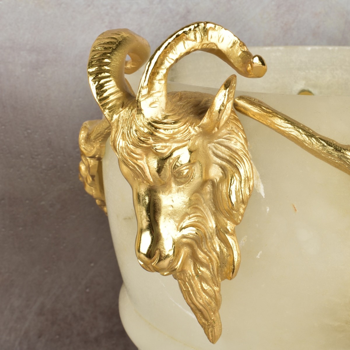 Contemporary Alabaster Urns