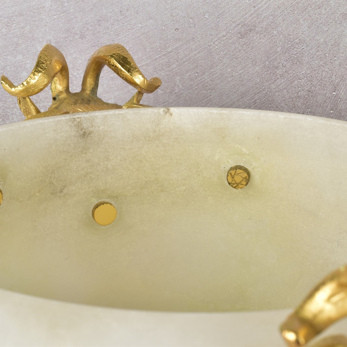 Contemporary Alabaster Urns