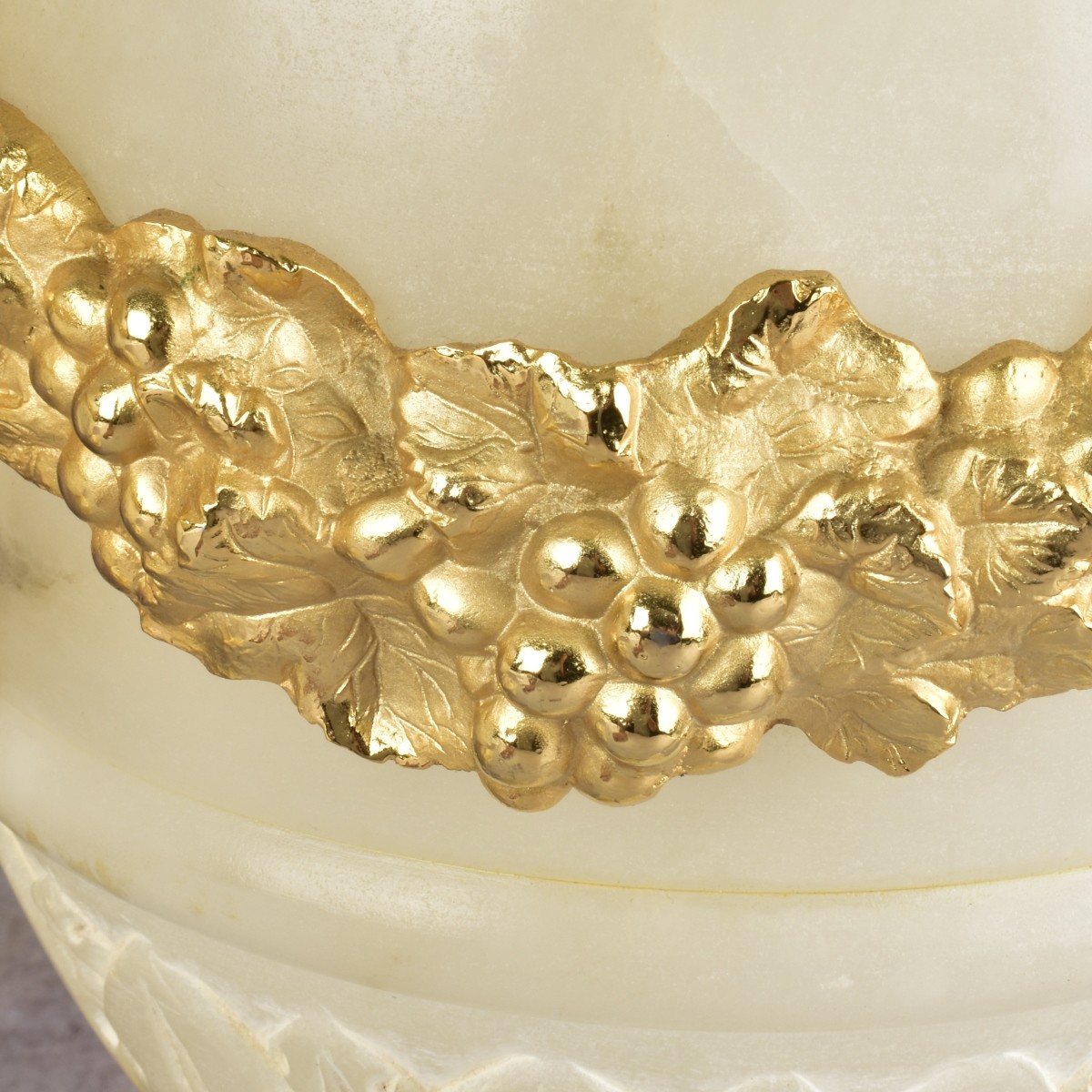 Contemporary Alabaster Urns