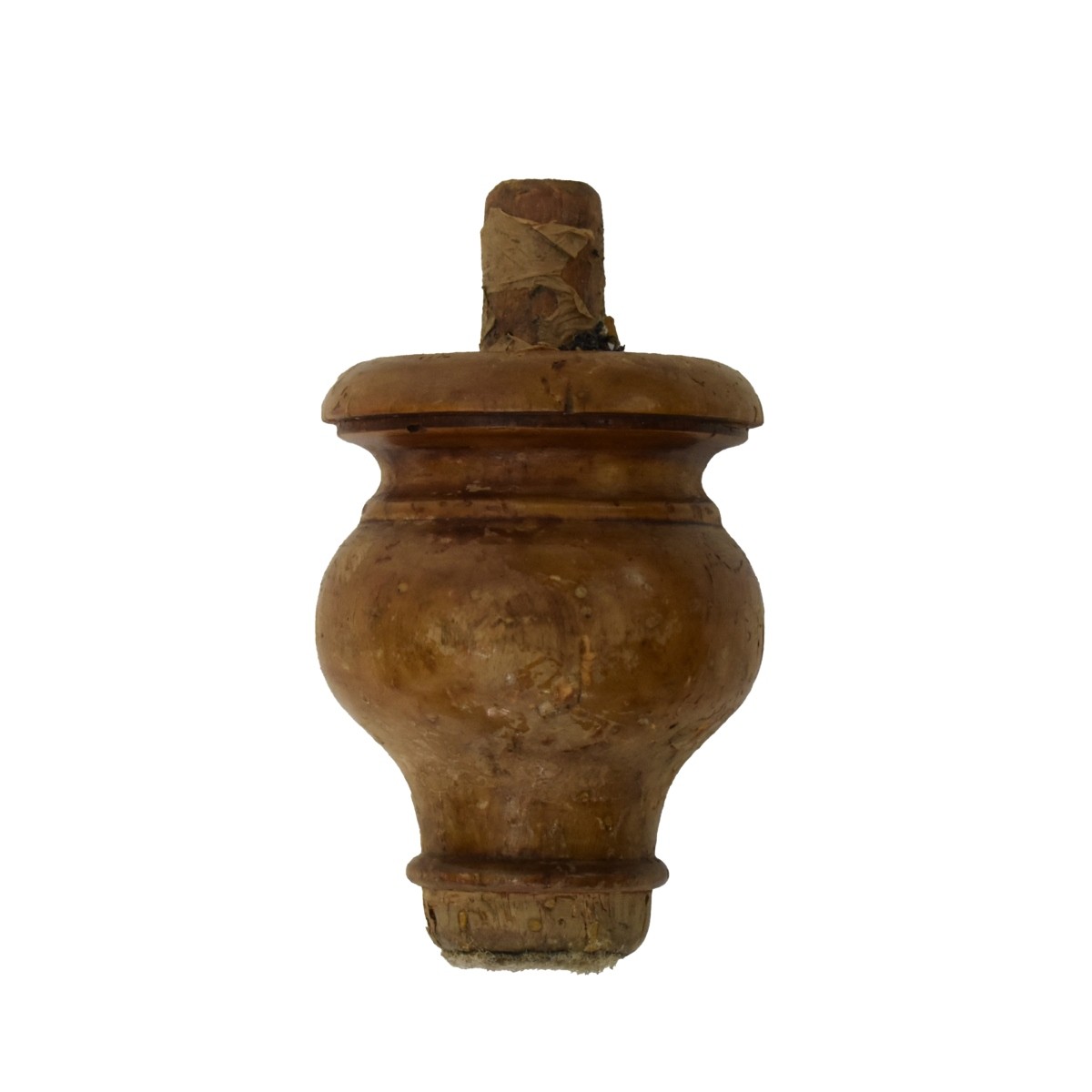 Antique Biedermeier Karelian Birch Cabinet