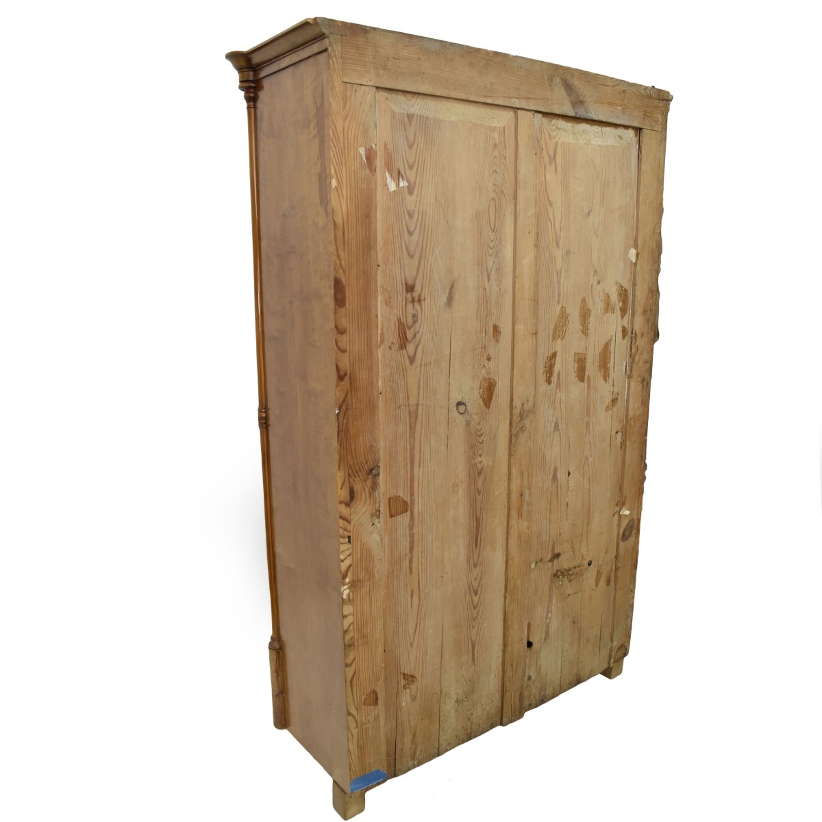 Antique Biedermeier Karelian Birch Cabinet