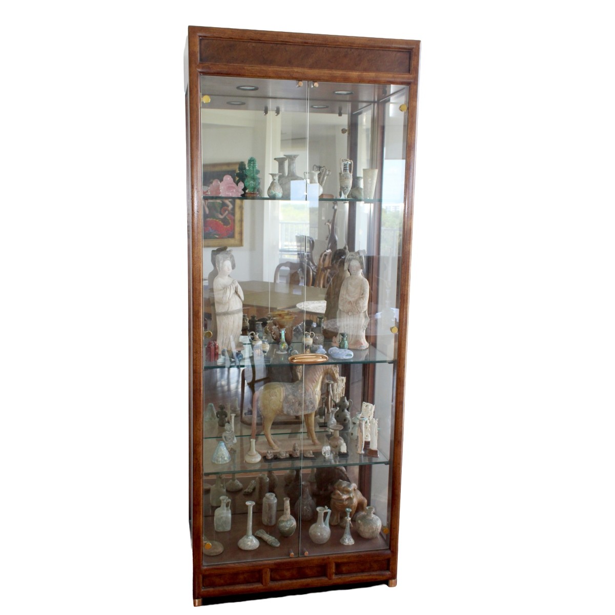 Vintage Heredon Display Cabinet