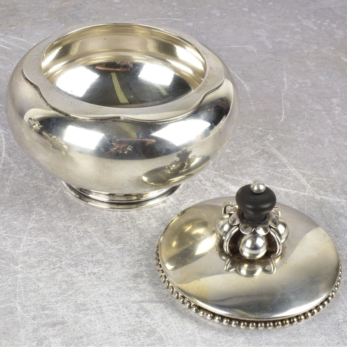 Alphonse La Paglia Sterling Silver Tea Set