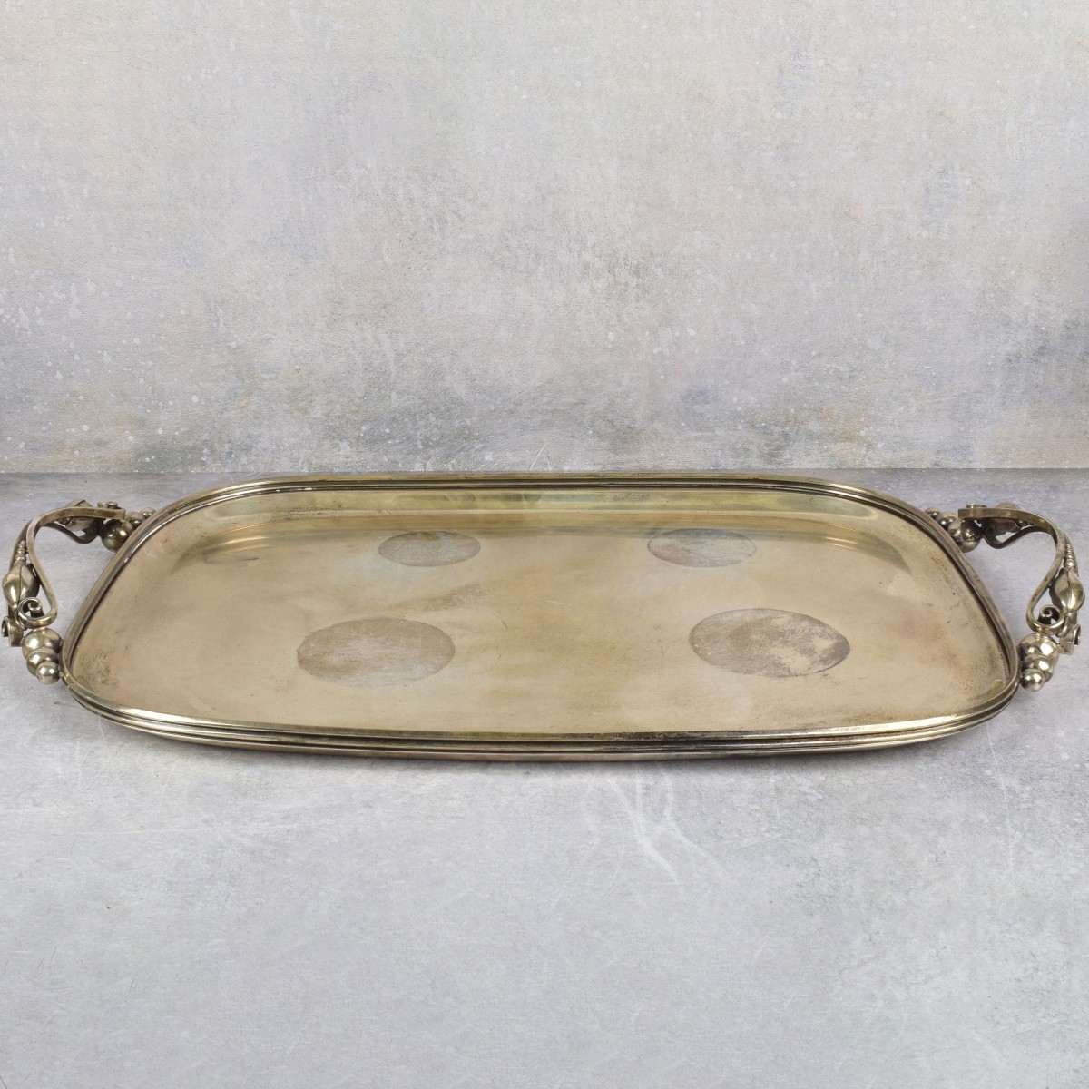 Alphonse La Paglia Sterling Silver Tea Set