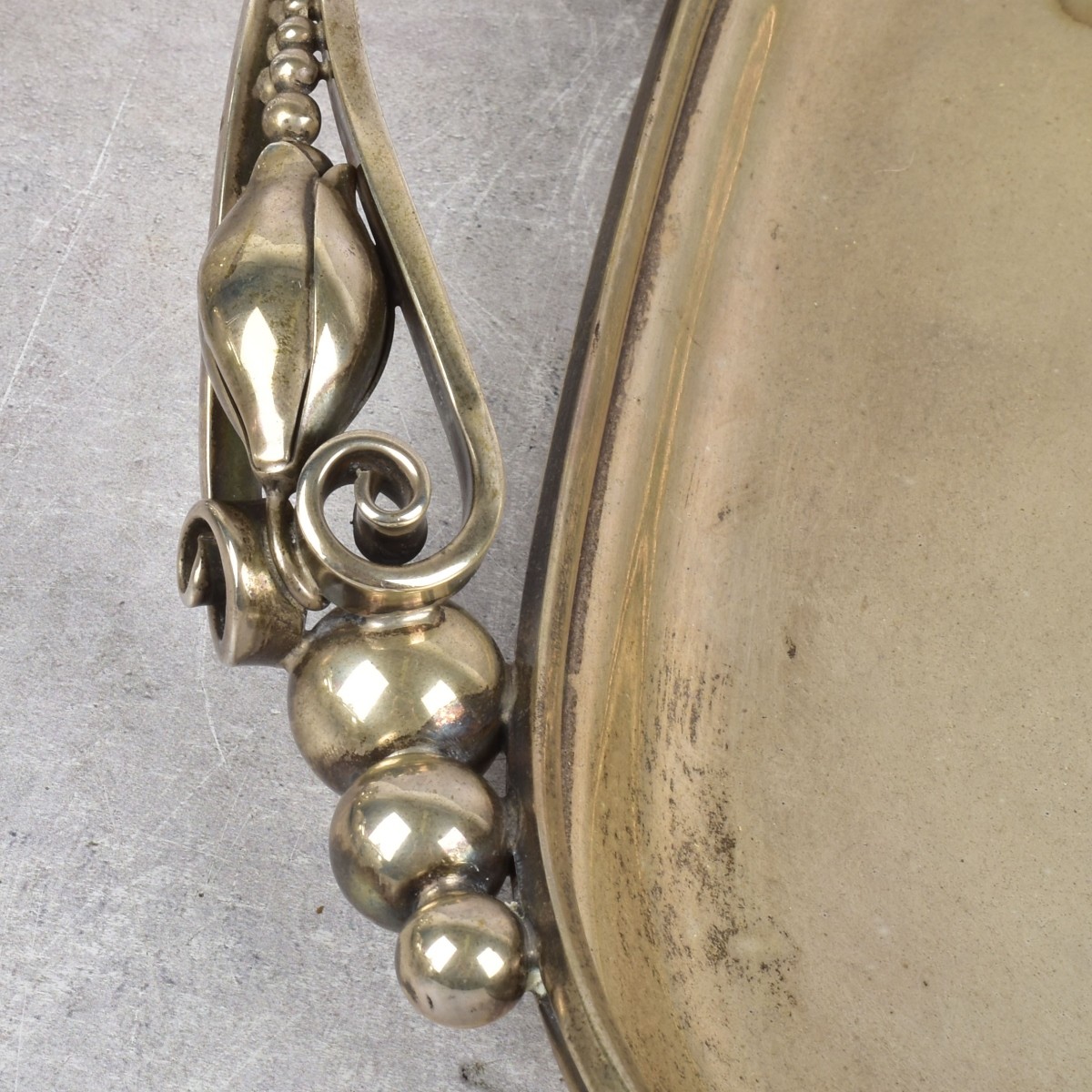 Alphonse La Paglia Sterling Silver Tea Set