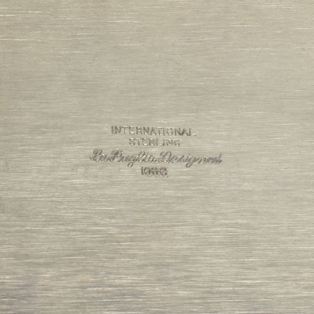 Alphonse La Paglia Sterling Silver Tea Set