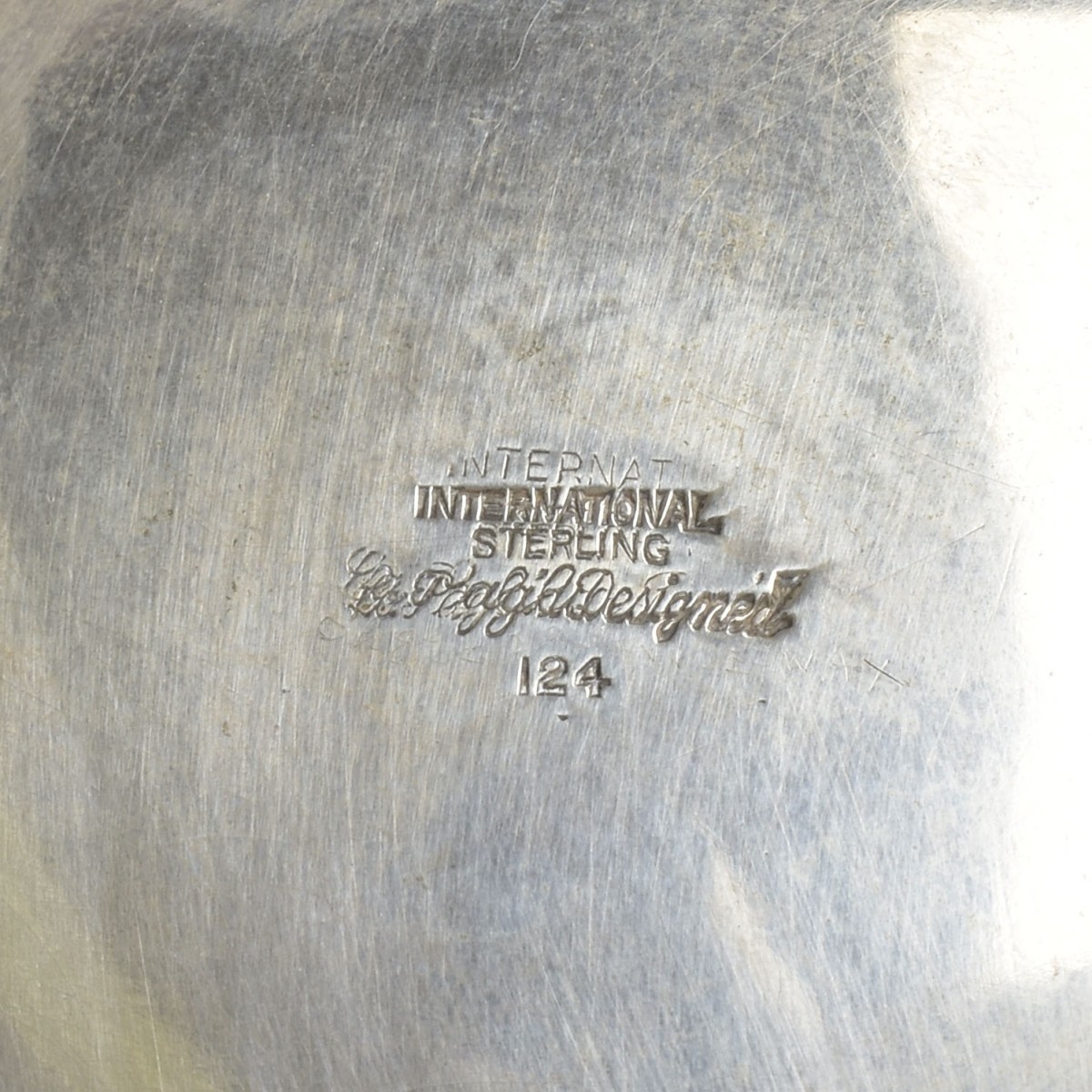 Alphonse La Paglia Sterling Silver Tea Set