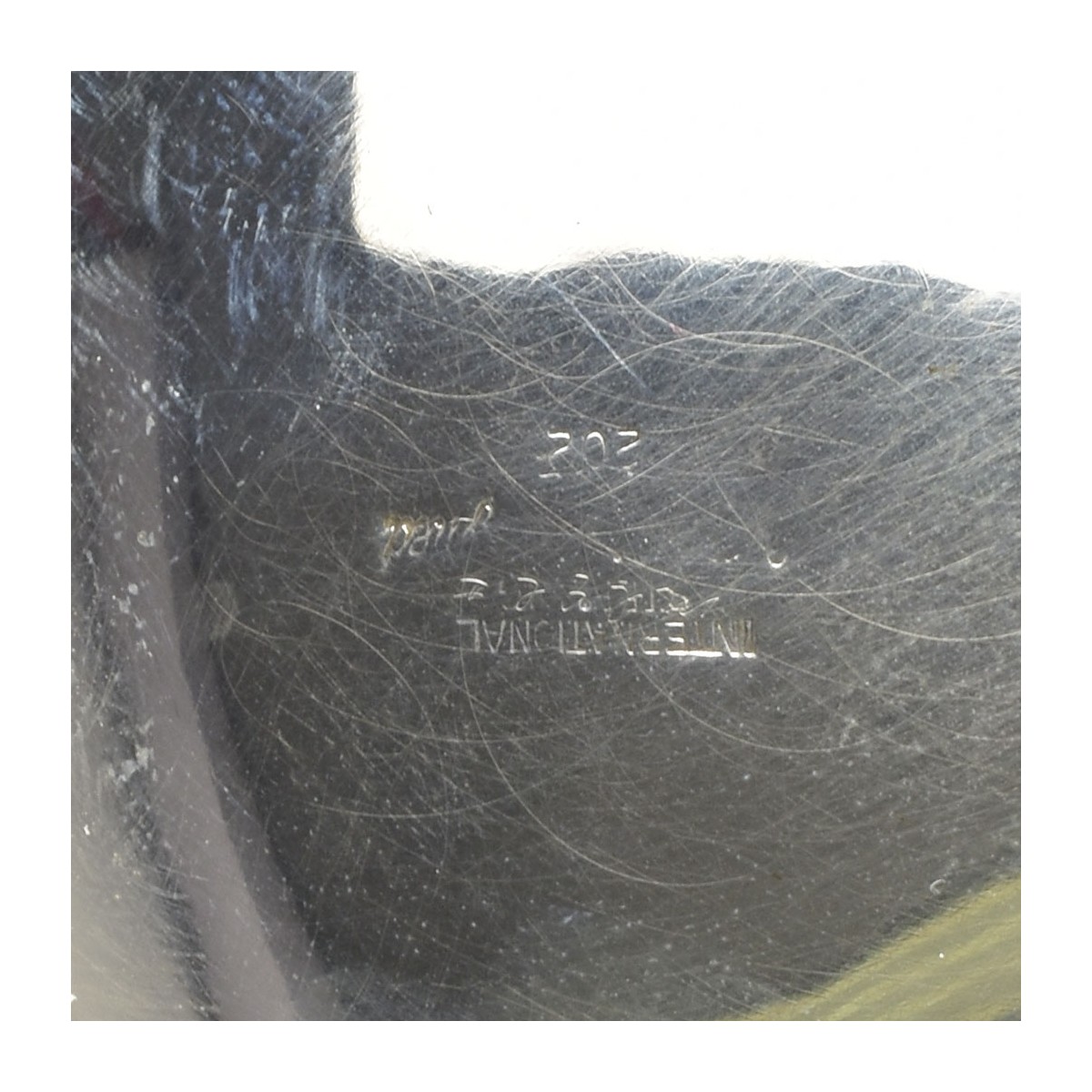 Alphonse La Paglia Sterling Silver Tea Set