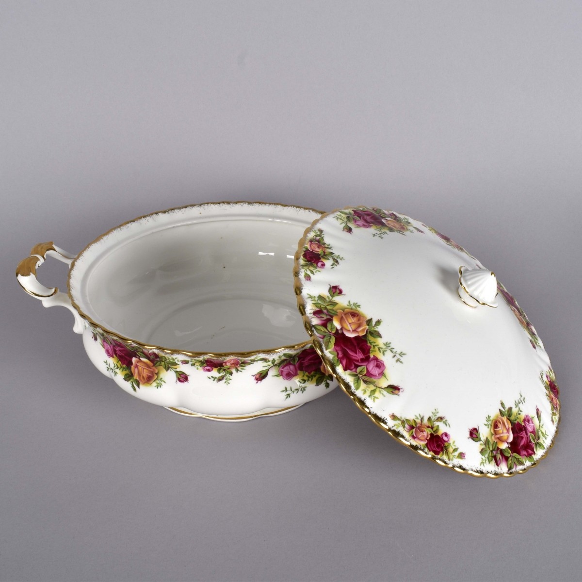 Set Royal Albert Old Country Roses China