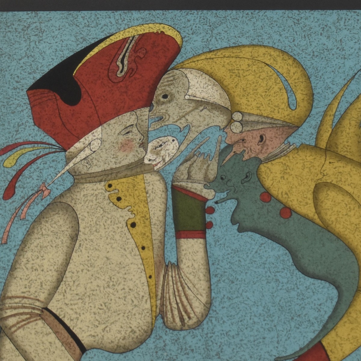 Mihail Chemiakin, Russian-American (b. 1943)