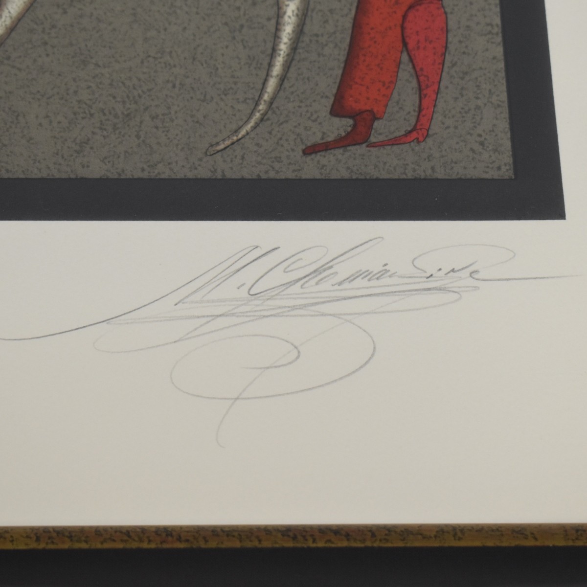 Mihail Chemiakin, Russian-American (b. 1943)