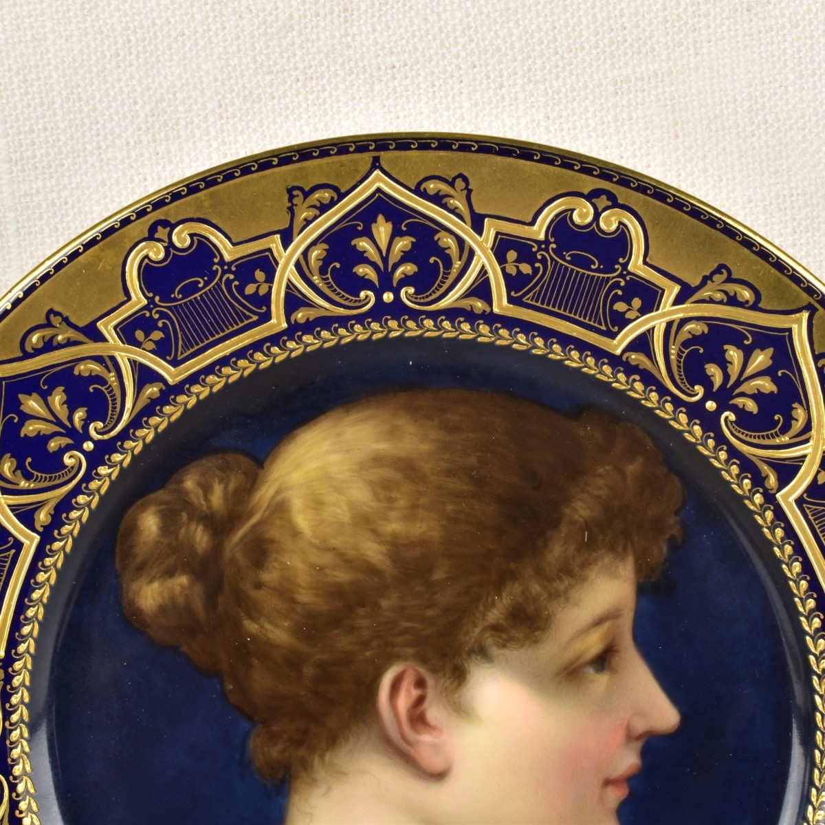 Antique 19/20th Century Royal Vienna Plate