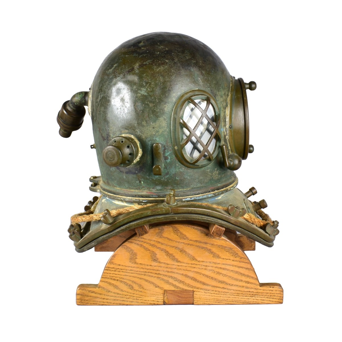 Yokohama Diving Co. Japanese Diving Helmet