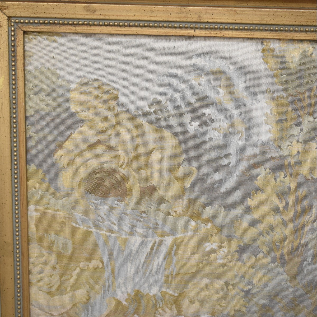 Modern French Style Woven Tapestry