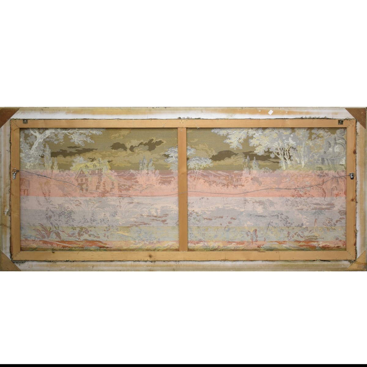 Modern French Style Woven Tapestry