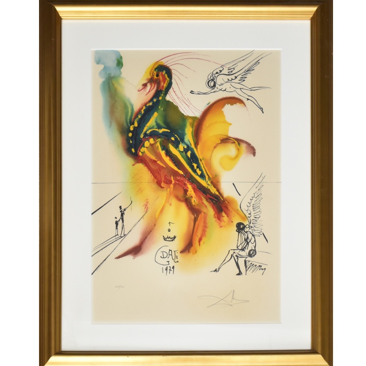 Salvador Dali, Spanish (1904-1989)