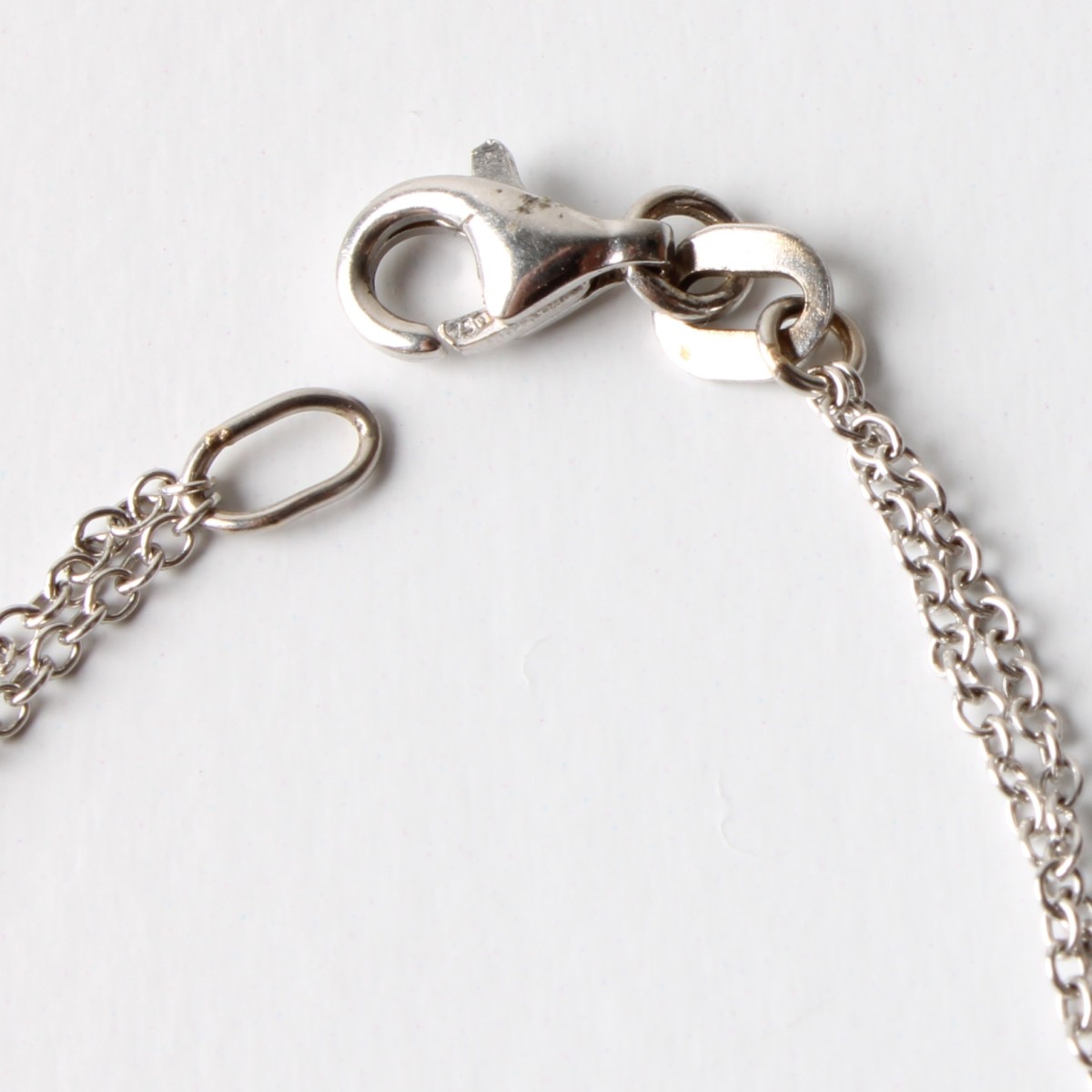 Deco style Diamond, Ruby and 18K Necklace