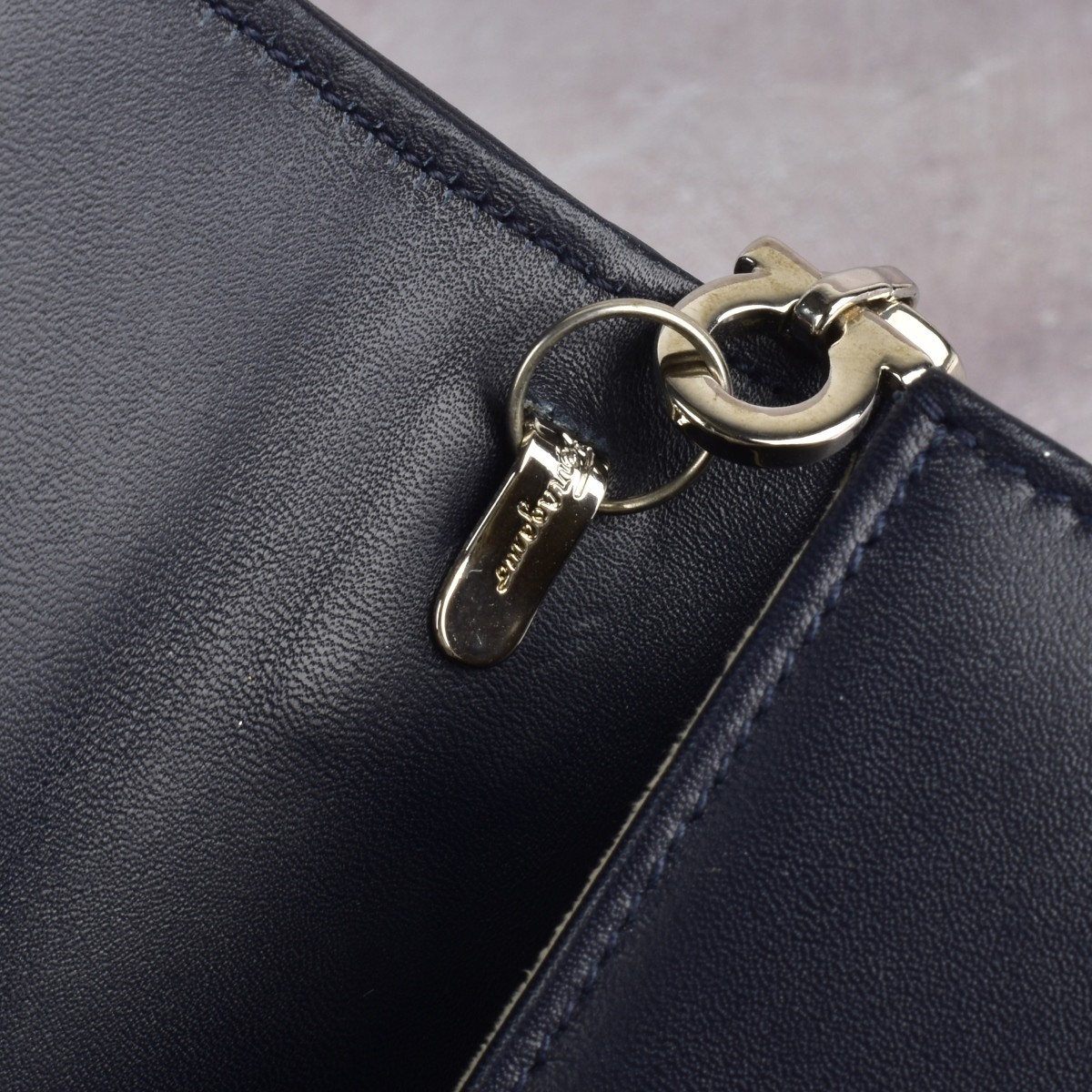 Salvatore Ferragamo Leather Bag