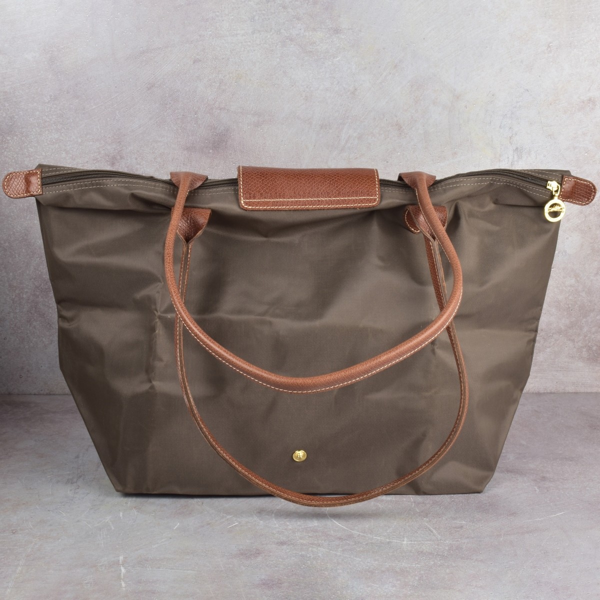 Longchamp Epure Leather and Nylon