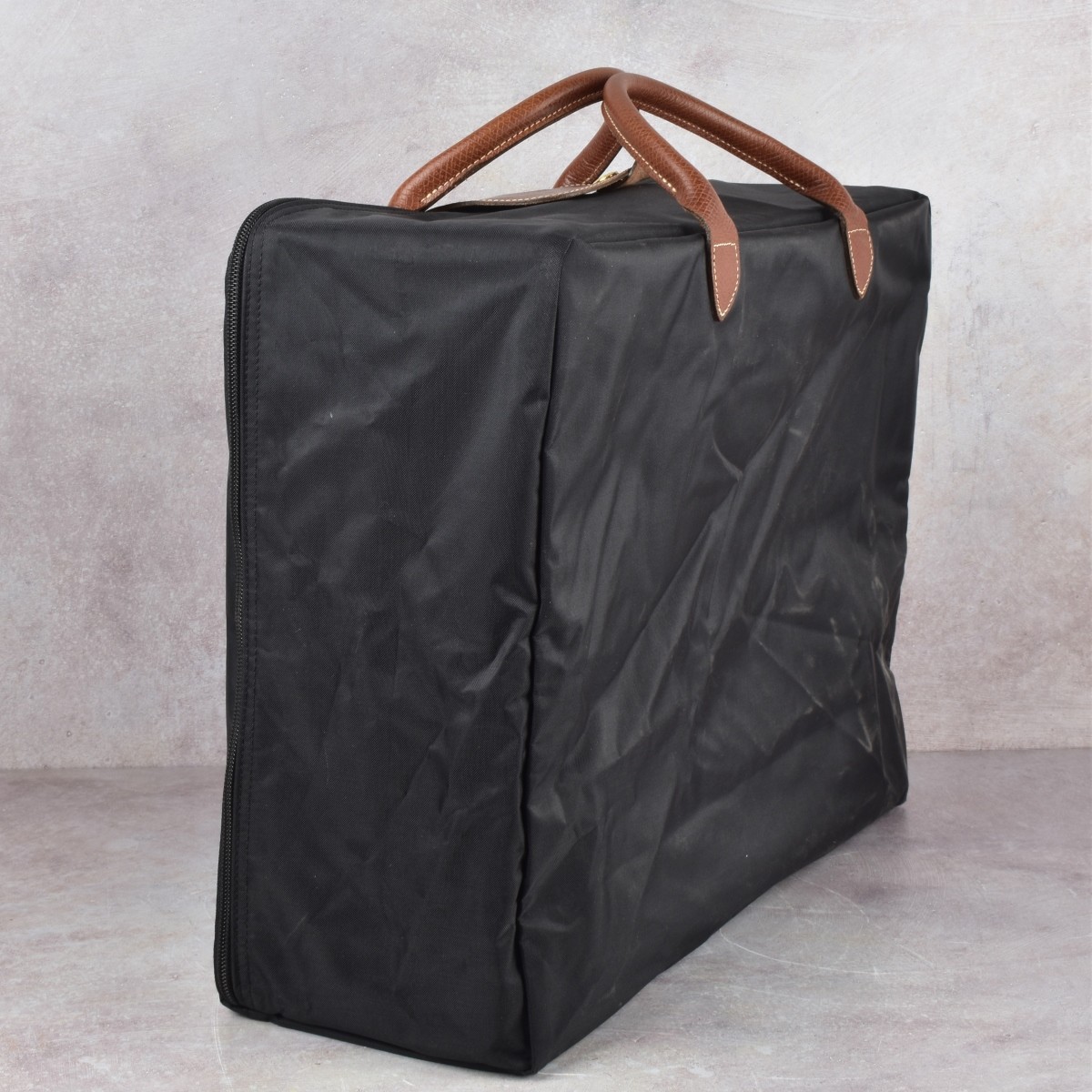 Longchamp Epure Leather and Nylon