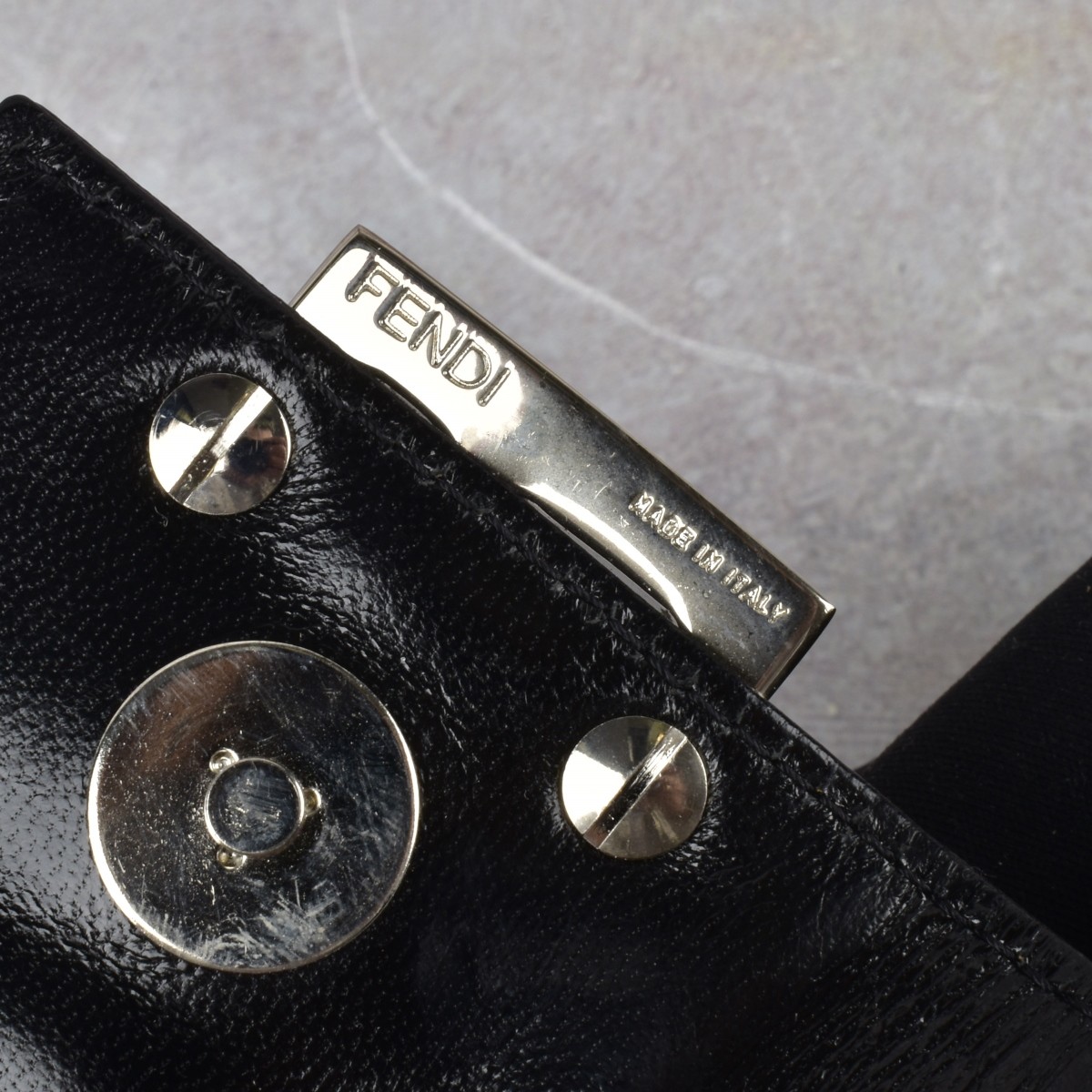 Fendi "Baguette" Shoulder Bag