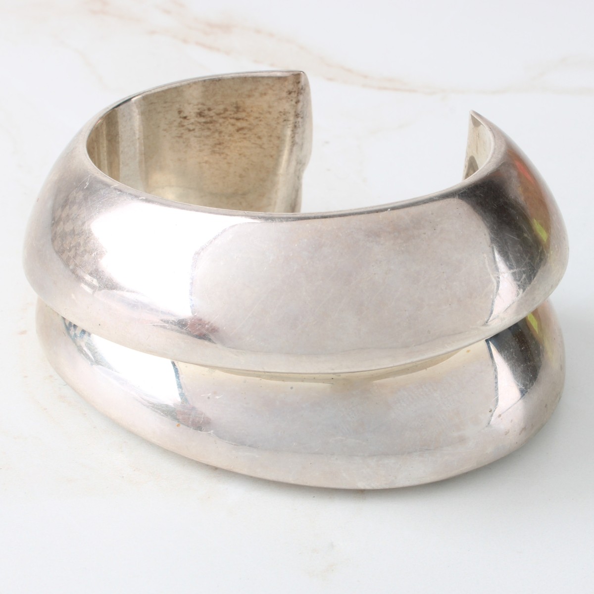 Sterling Silver Cuff Bracelet