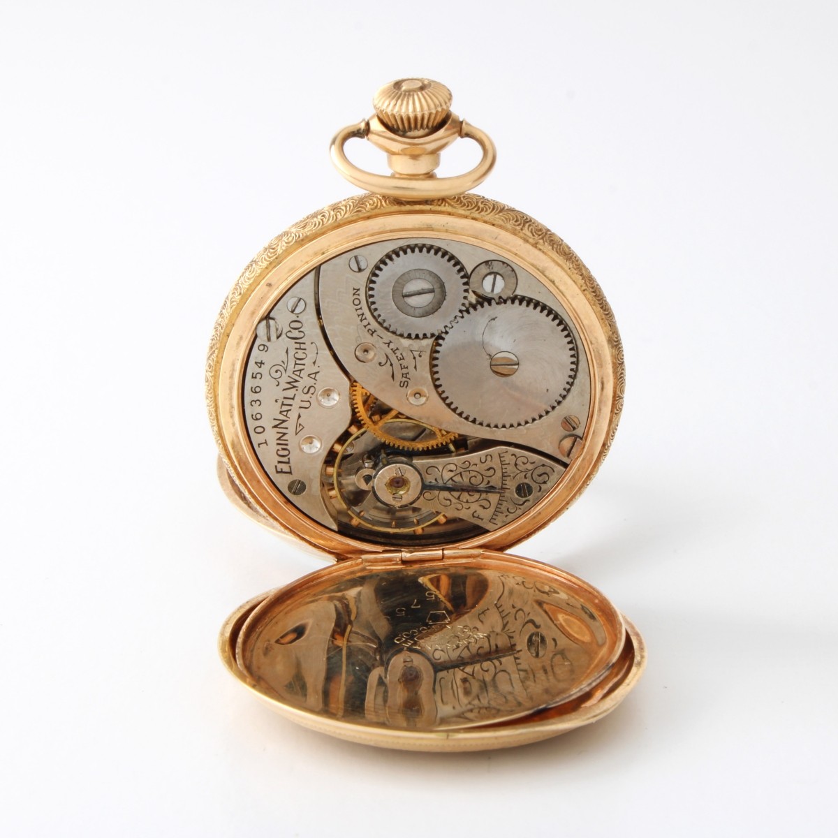 Elgin 14K Pocket Watch