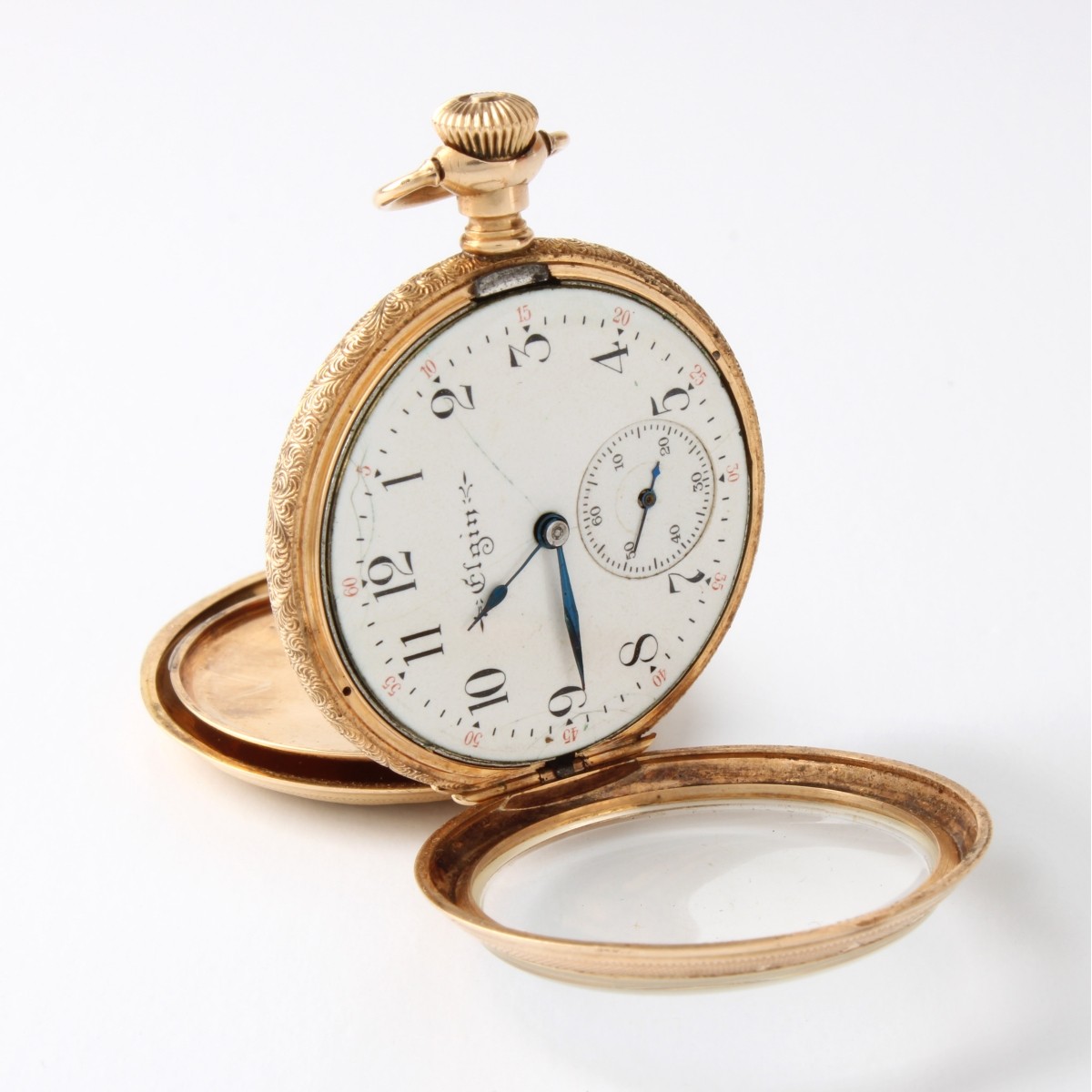 Elgin 14K Pocket Watch