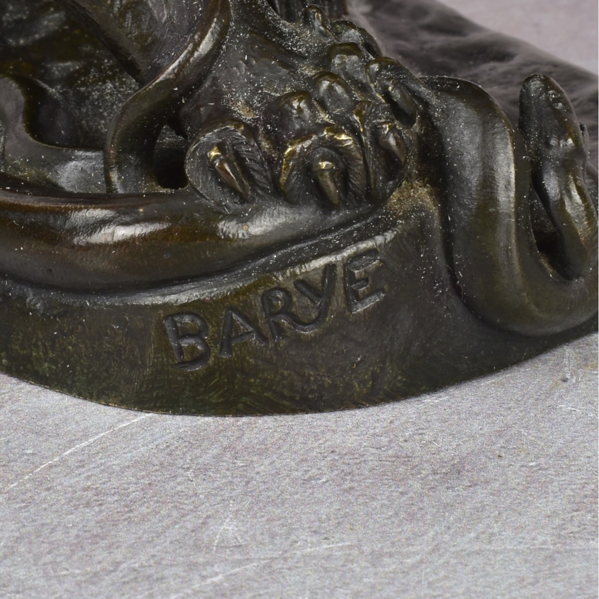 Antoine-Louis Bayre, French (1796-1875)