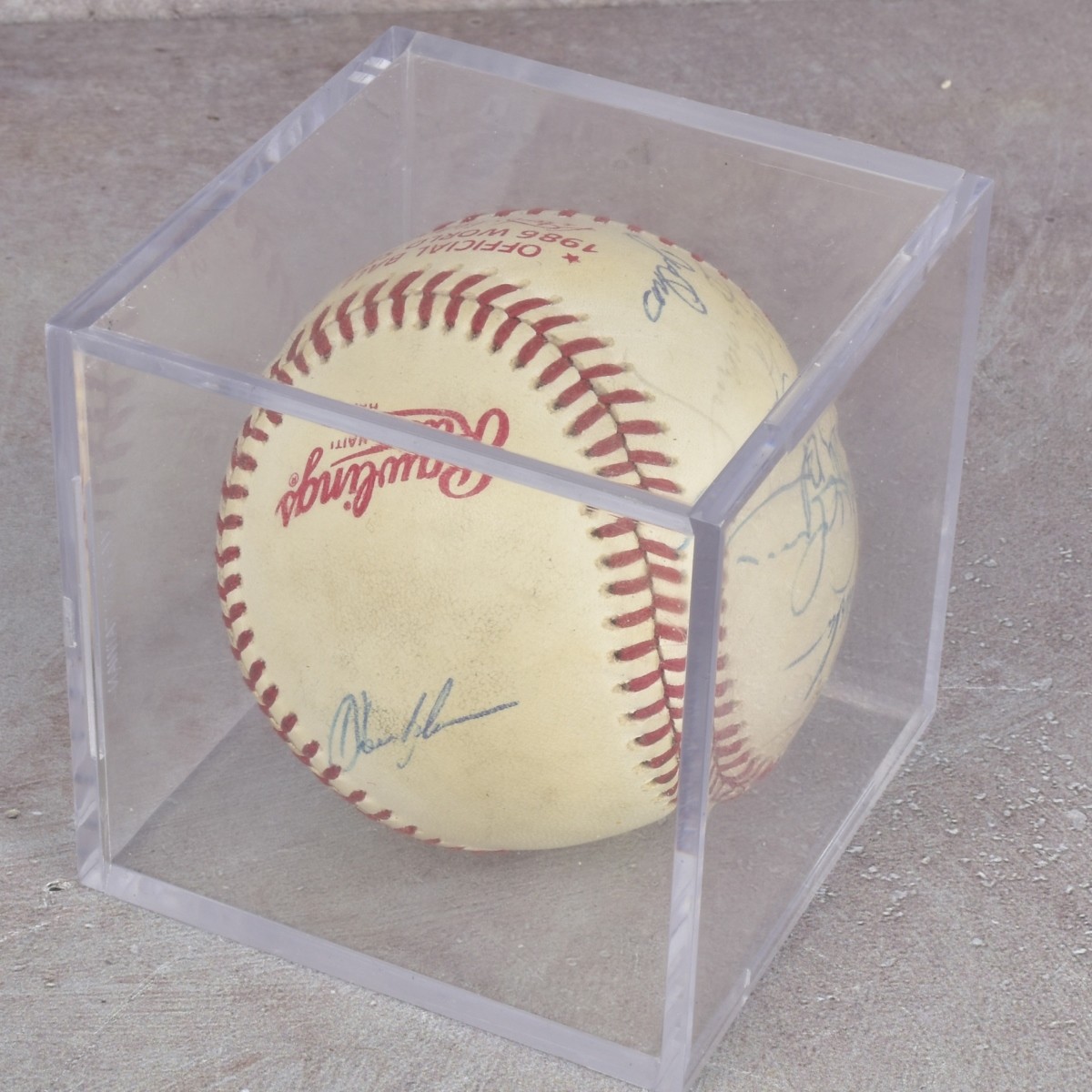 World Series Champions New York Mets