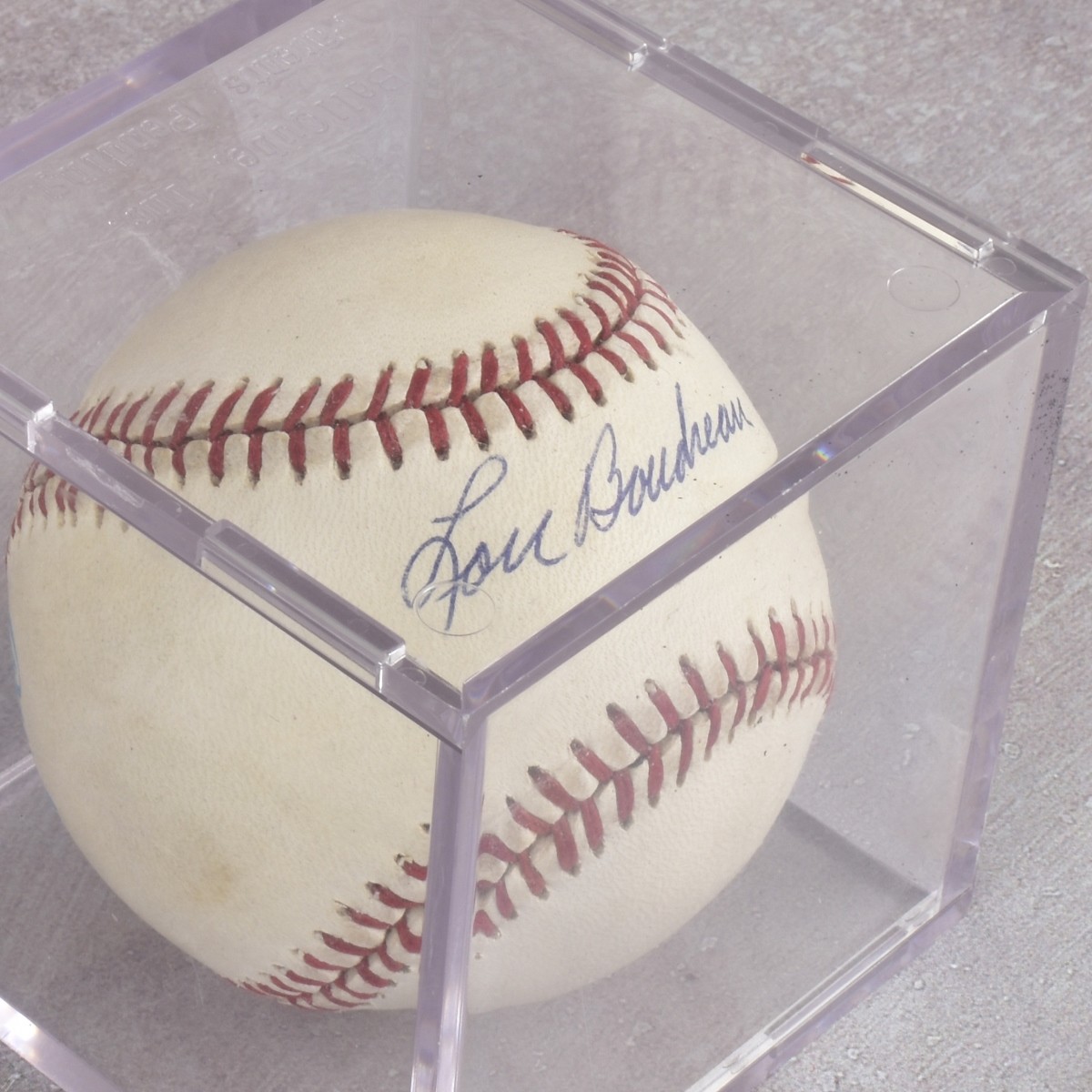 Lot of Autographed Baseballs