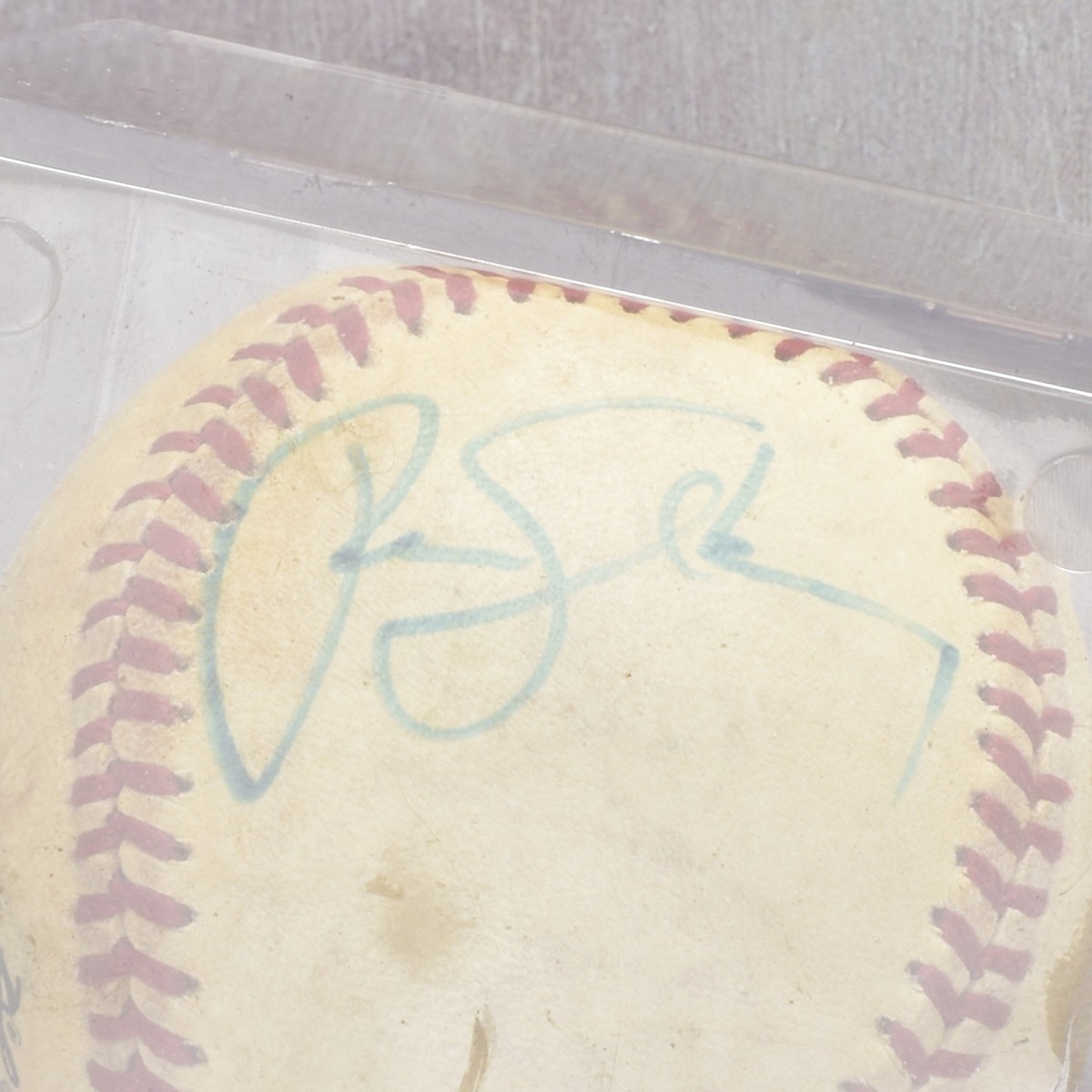 Lot of Autographed Baseballs