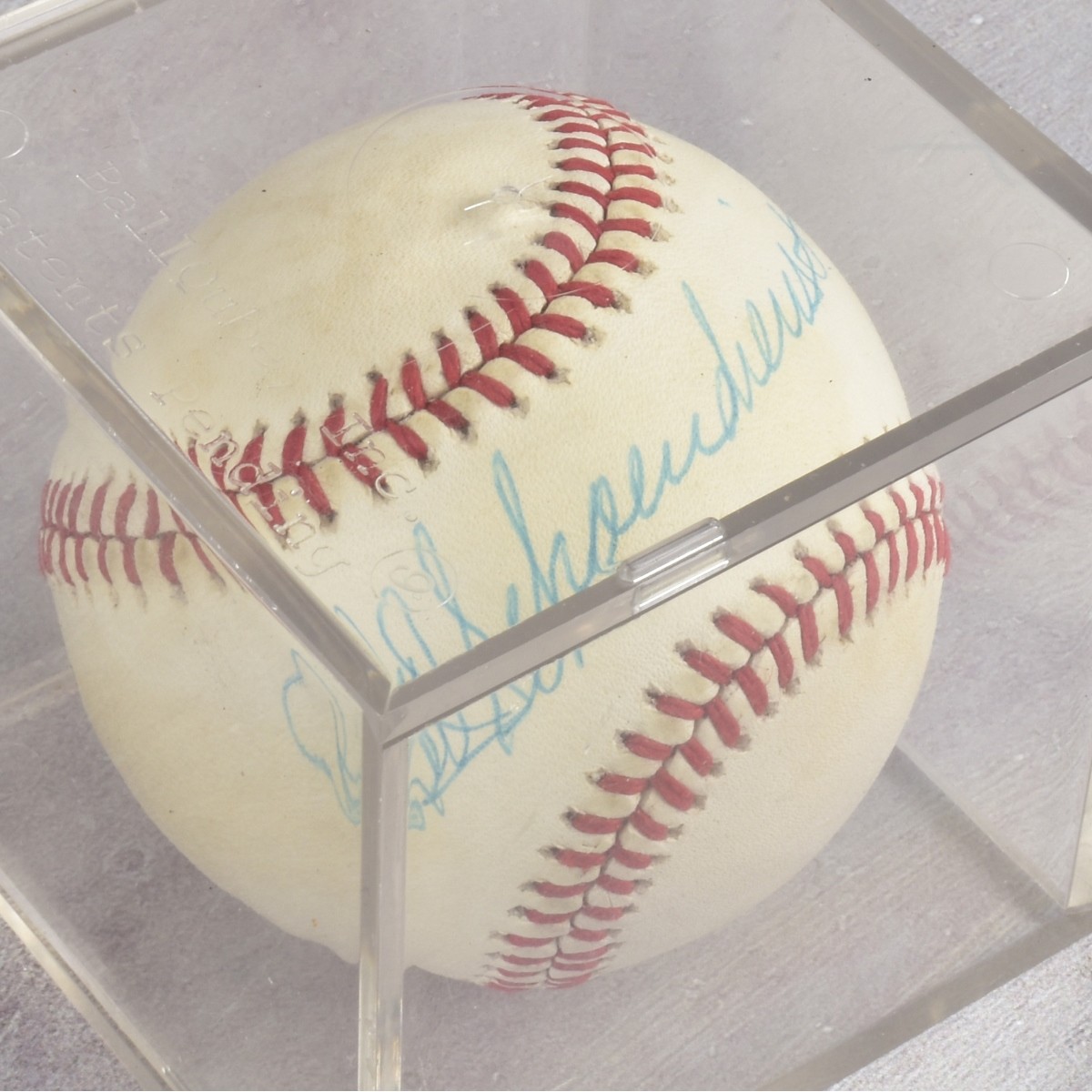 Lot of Autographed Baseballs