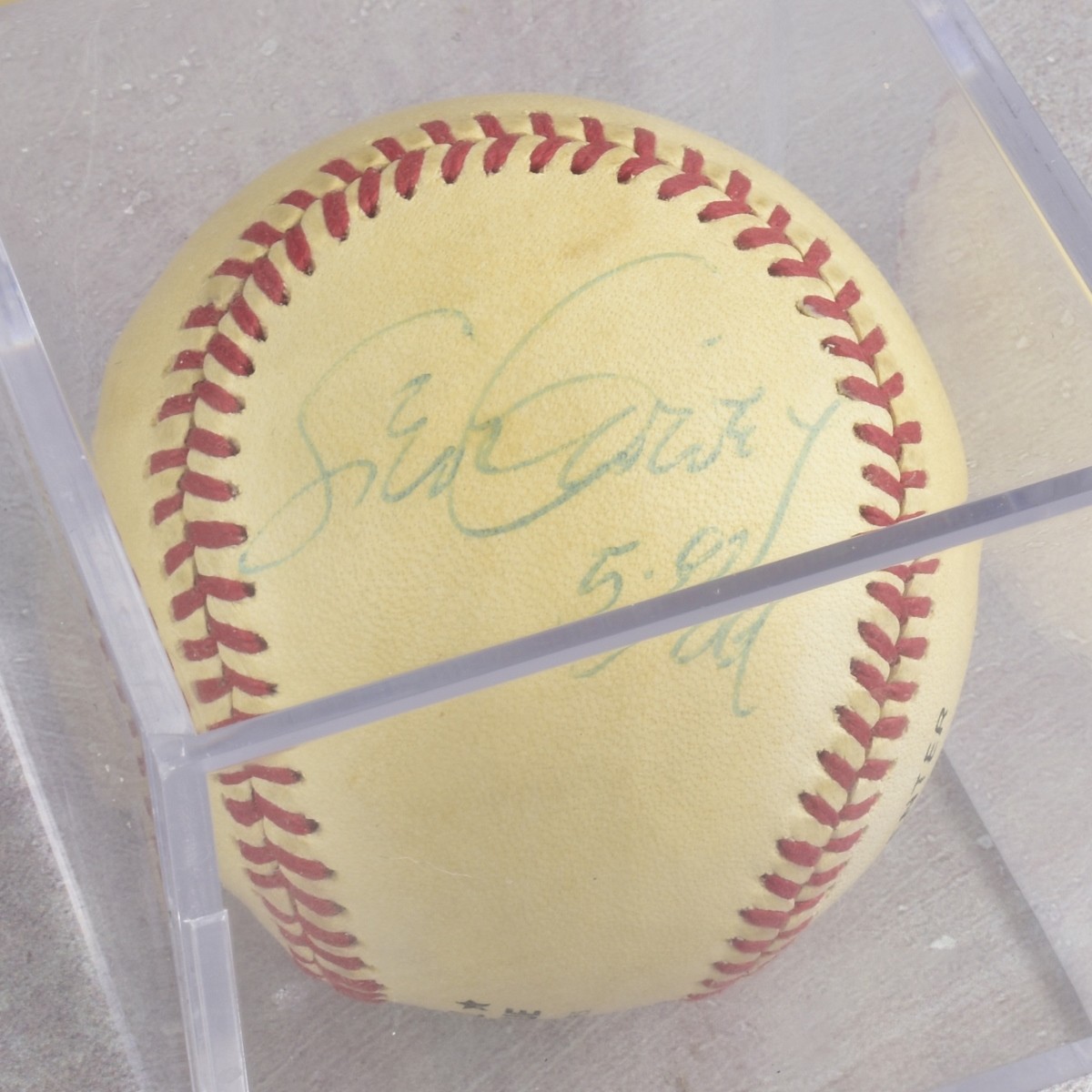 Lot of Autographed Baseballs