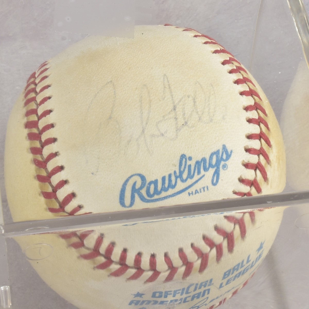 Lot of Autographed Baseballs